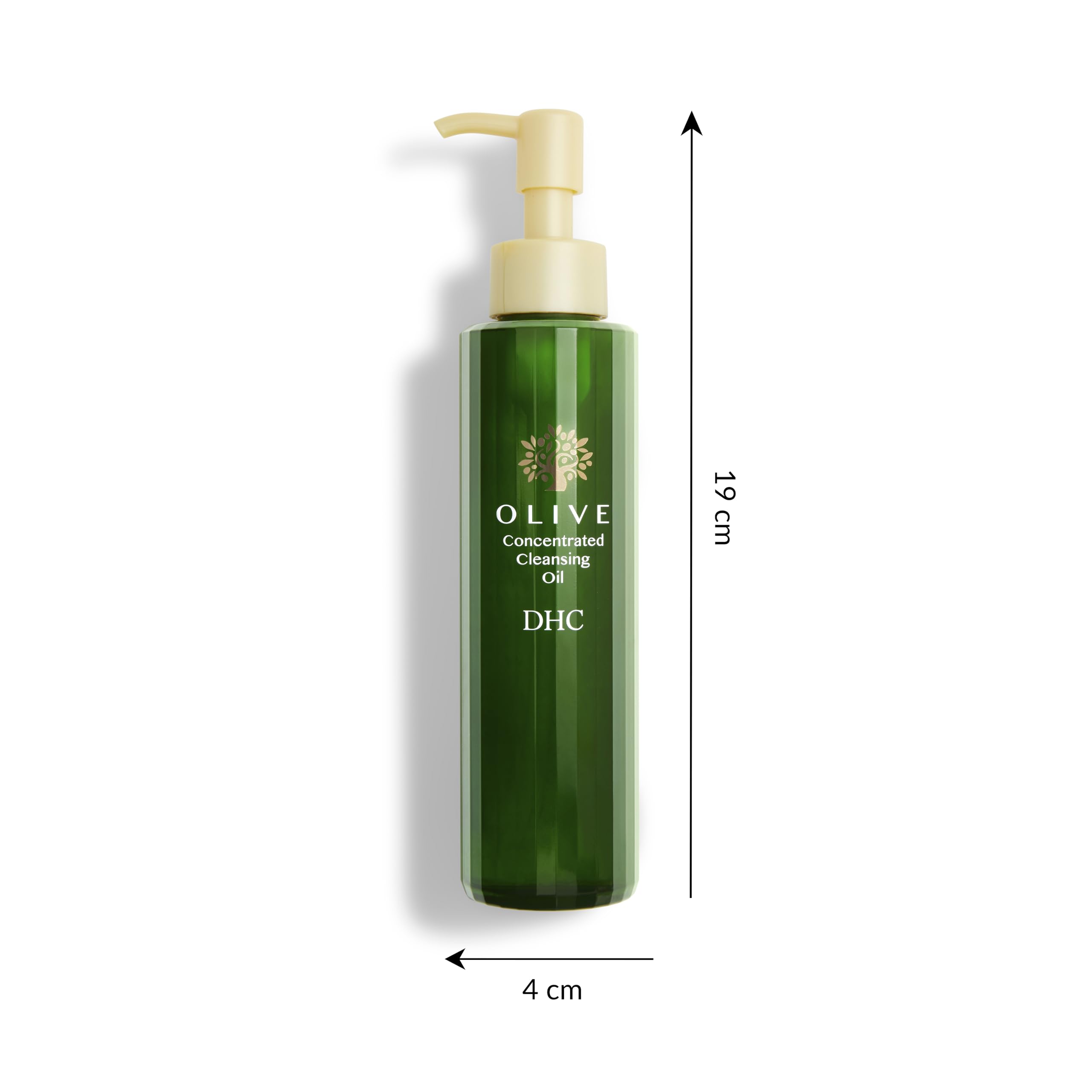 DHC Olive Concentrated Cleansing Oil olive-oil-rich formula supports natural hydration.