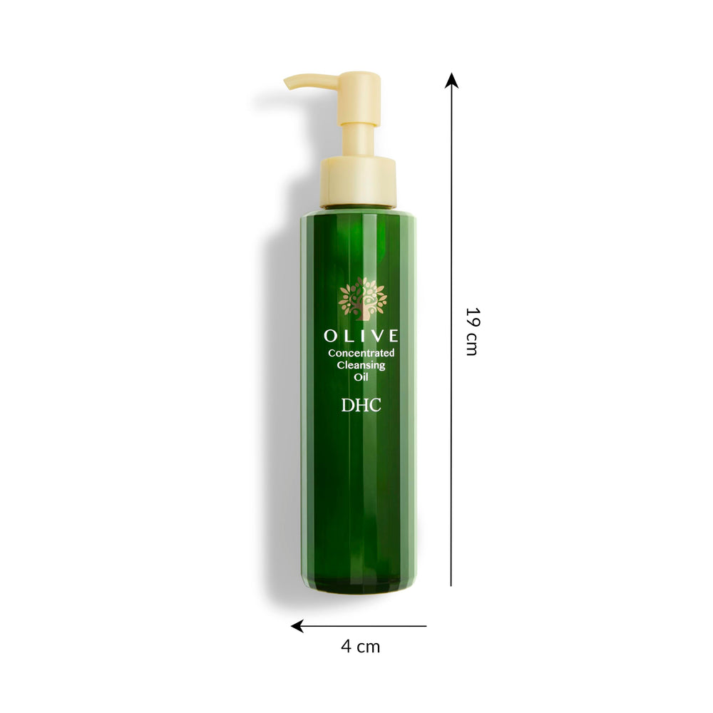 DHC Olive Concentrated Cleansing Oil olive-oil-rich formula supports natural hydration.