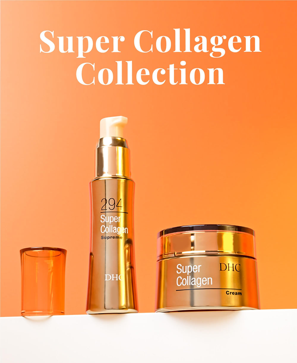 DHC rapeseed oil detail emphasizes long-lasting hydration and skin comfort.
