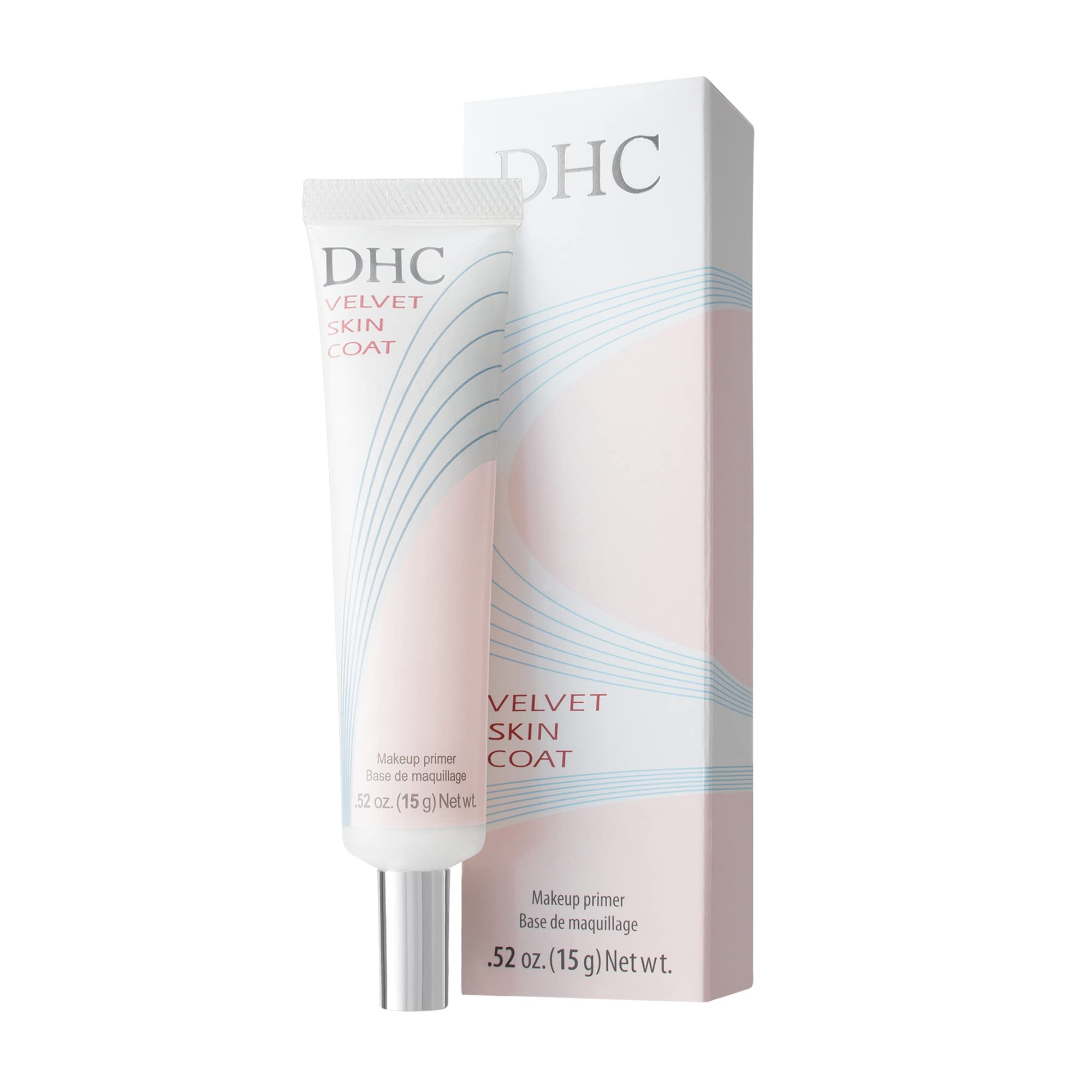 DHC Velvet Skin Coat clear formula allows universal shade compatibility