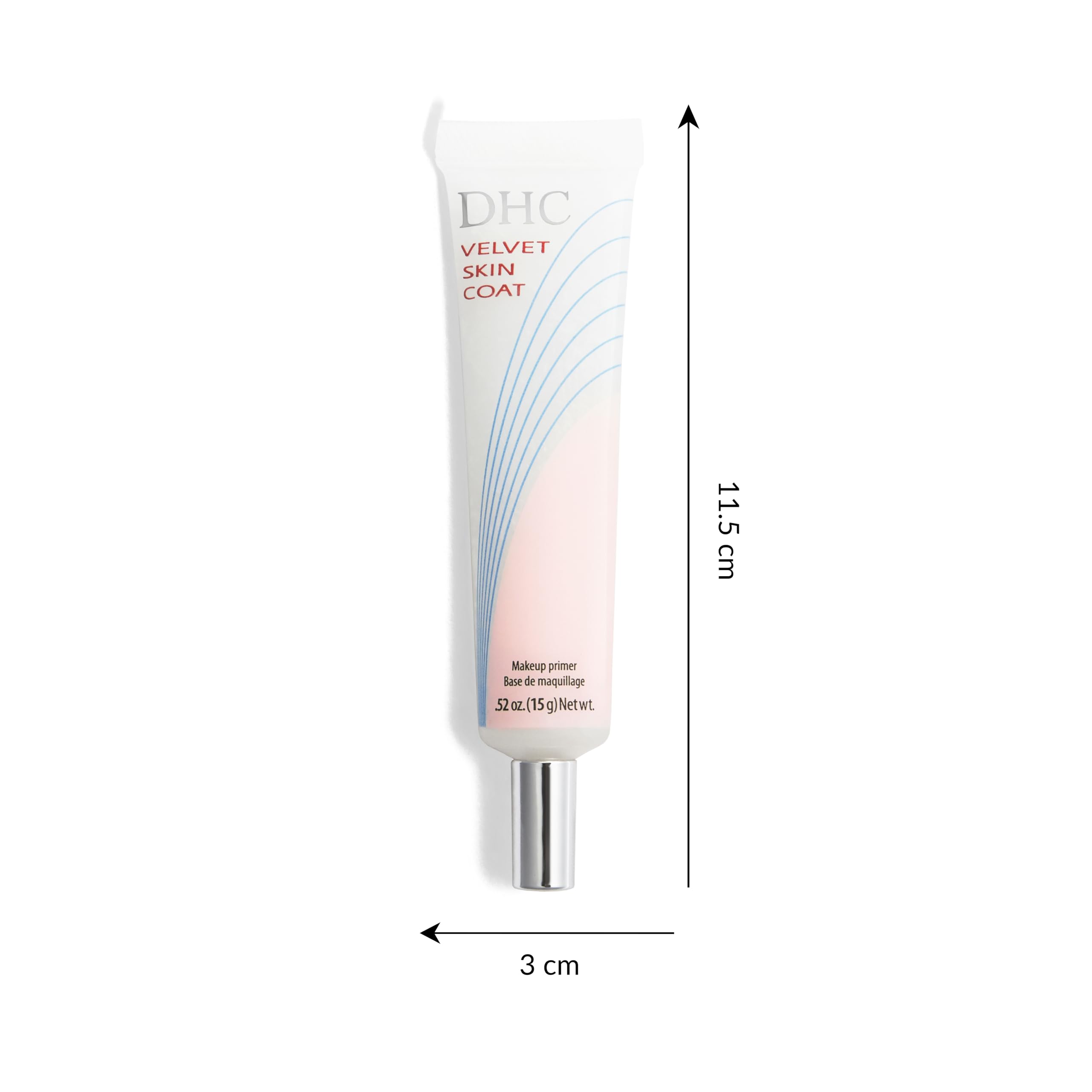 DHC Velvet Skin Coat silica absorption visible in compact primer
