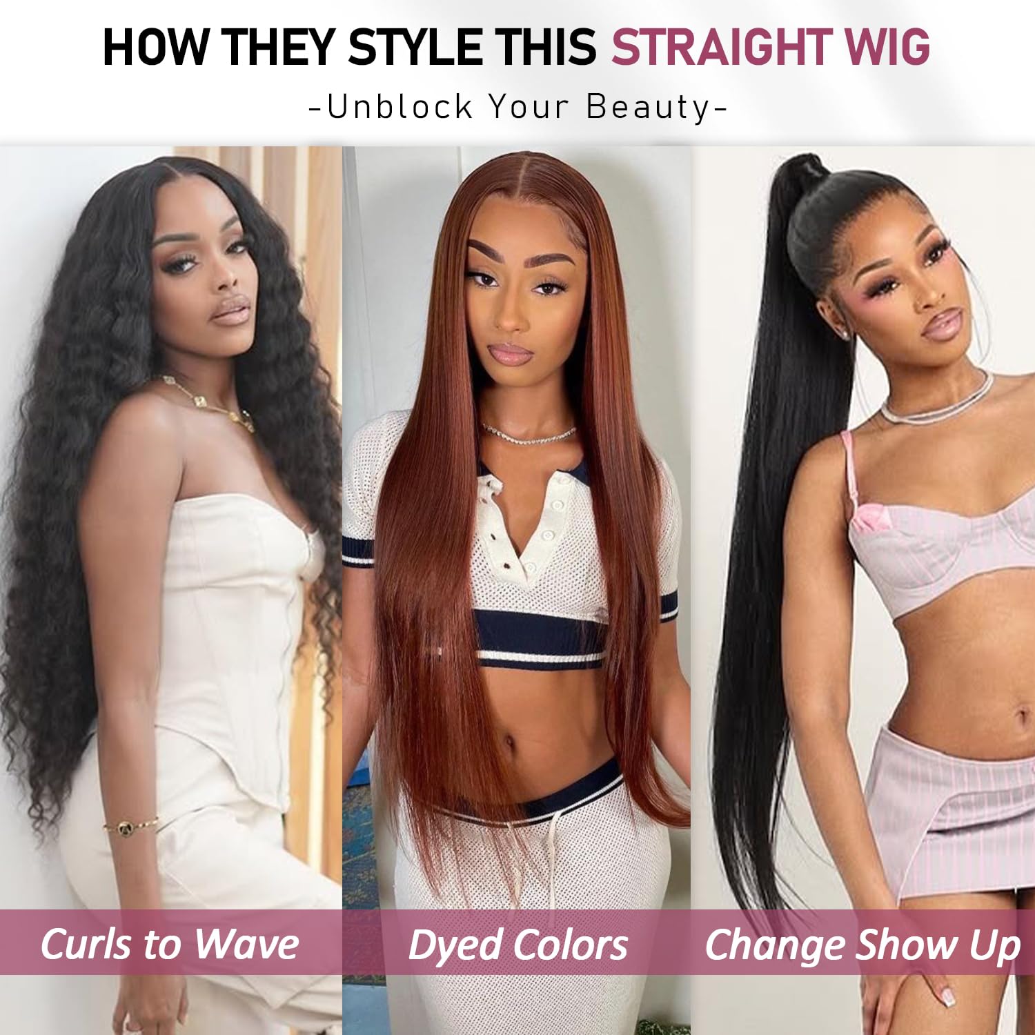 Dheridy 13x6 HD lace front wig 30 inches long for dramatic movement