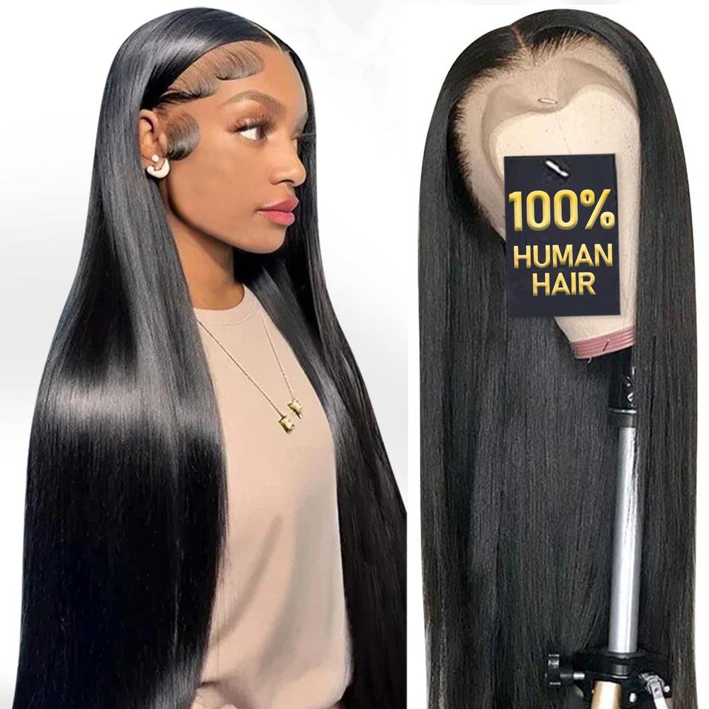 Dheridy 13x6 HD lace front wig unboxing reveals premium 100% human hair quality