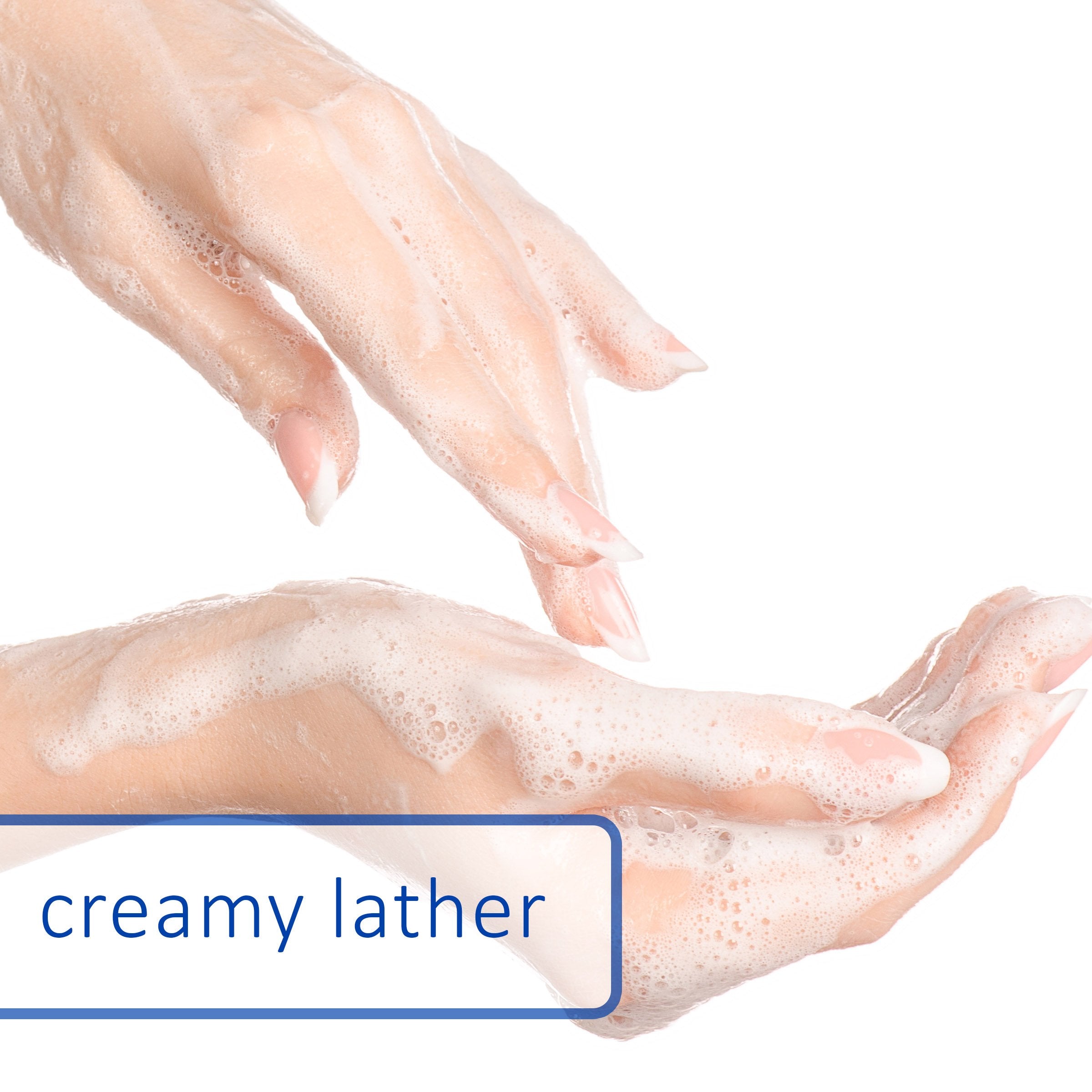 Dial antibacterial protection image with odor protection messaging.