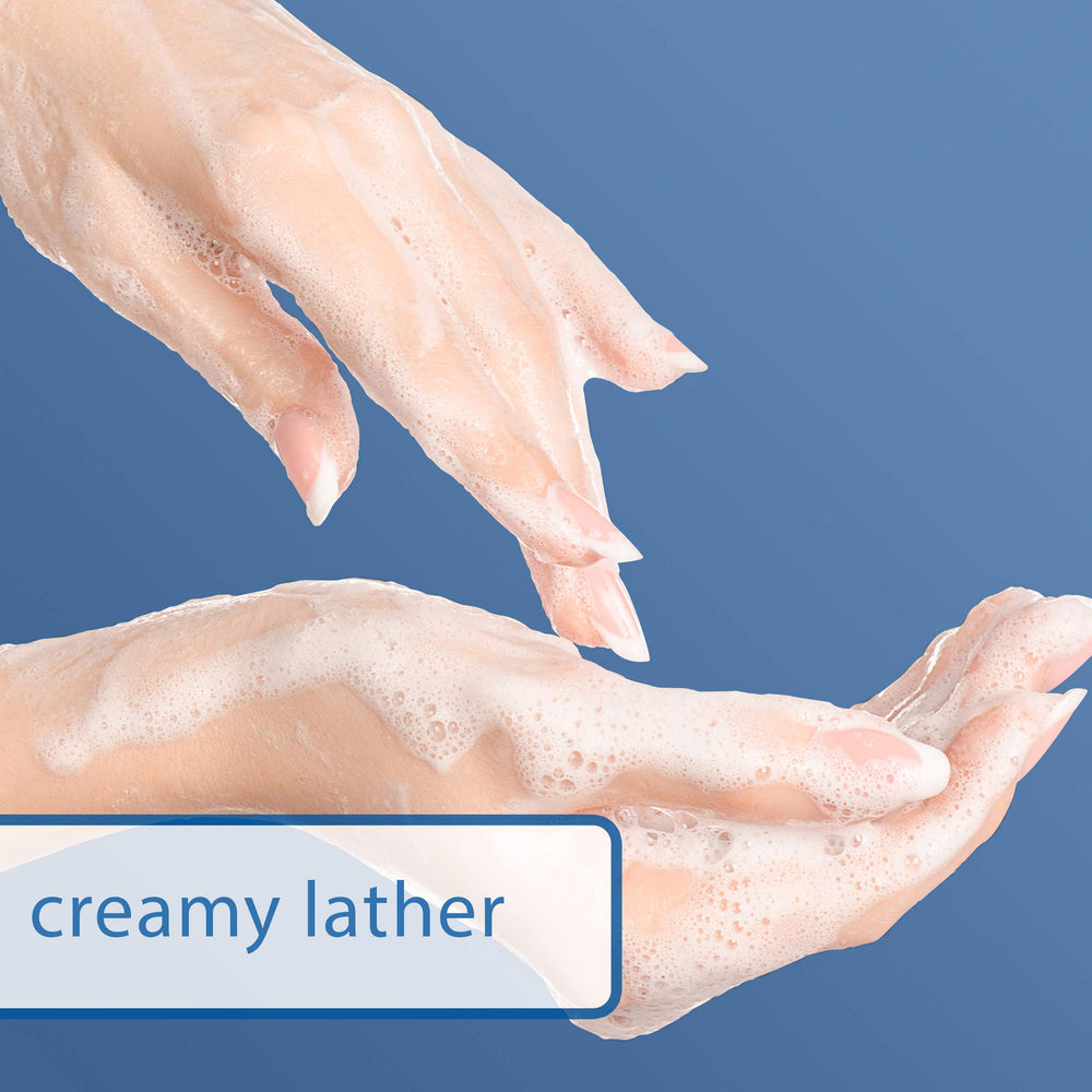 Dial bar soap in shower setting with Mountain Fresh fragrance.