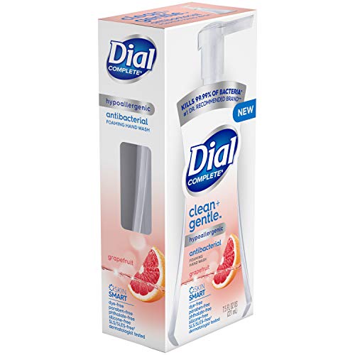 Dial Complete Clean + Gentle kills 99.99% of bacteria in household settings.