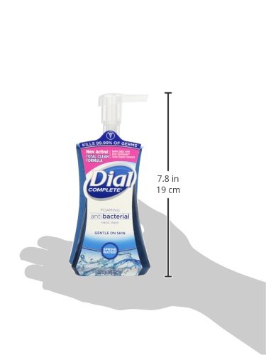 Dial Complete hand wash assorted scents close-up highlighting fragrance variety and refreshment.