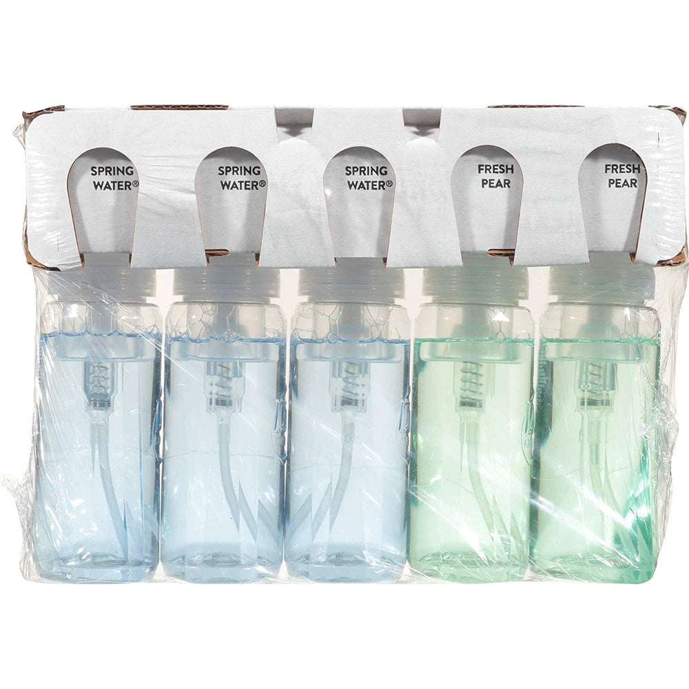 Dial Complete variety-pack front view showcasing five 7.5 oz bottles for family use