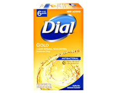 Dial Gold antibacterial soap bar foam lather reveals creamy, skin-friendly cleansing