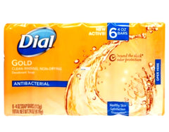 Dial Gold antibacterial soap bar hands washing demonstrates effective cleansing routine