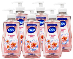 Dial Himalayan Pink Salt Water Lily hand soap bottle front for daily cleansing and moisturizing