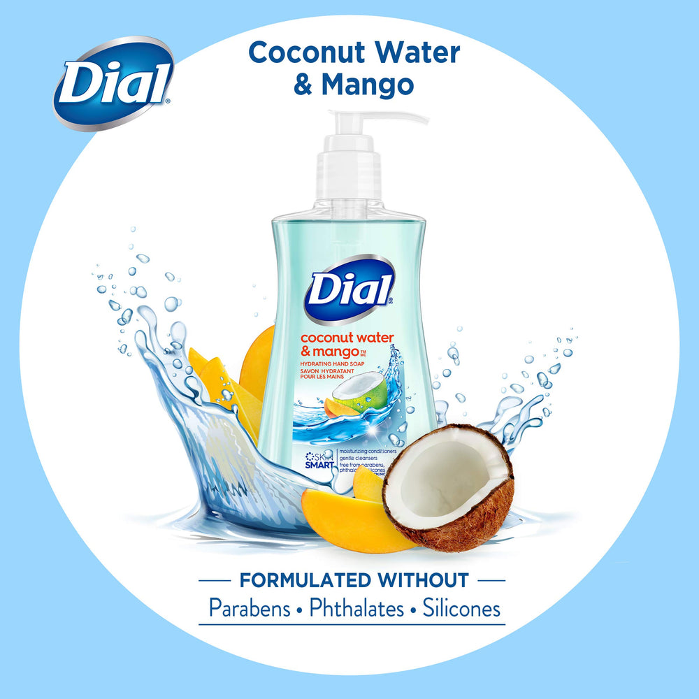 Dial-liquid-hand-soap-pump shows convenient dispensing for quick family handwashing.