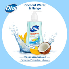 Dial-liquid-hand-soap-pump shows convenient dispensing for quick family handwashing.