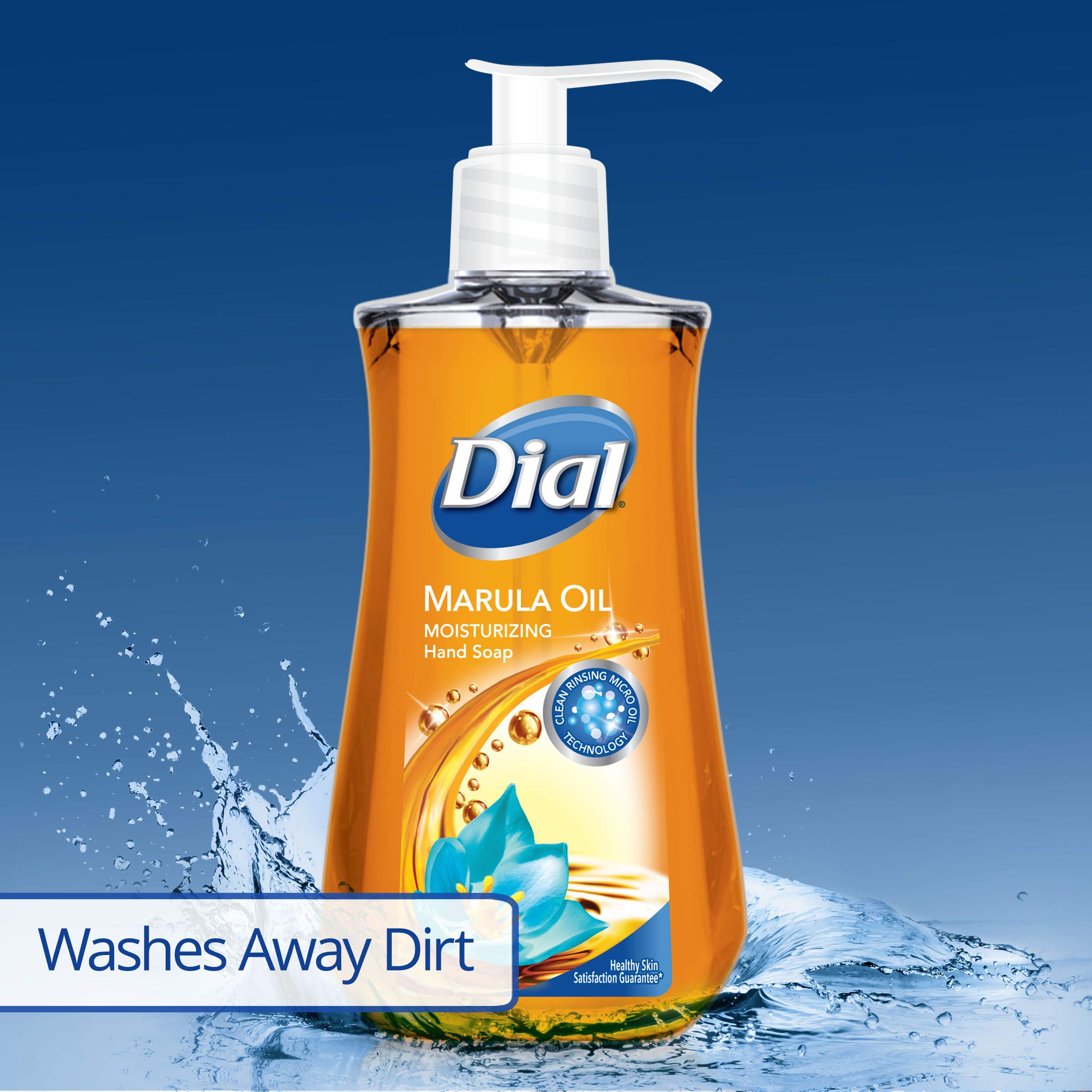 Dial Marula Oil ingredients label highlights marula oil for skin care