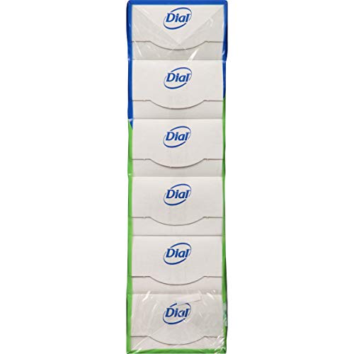 Dial Mountain Fresh bars close-up with crisp lather and mountain aroma.