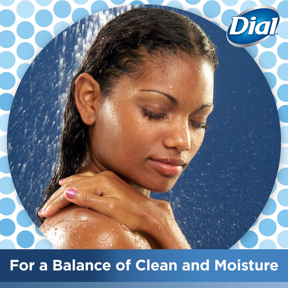 Dial Mountain Fresh bathroom scene conveying daily freshness.