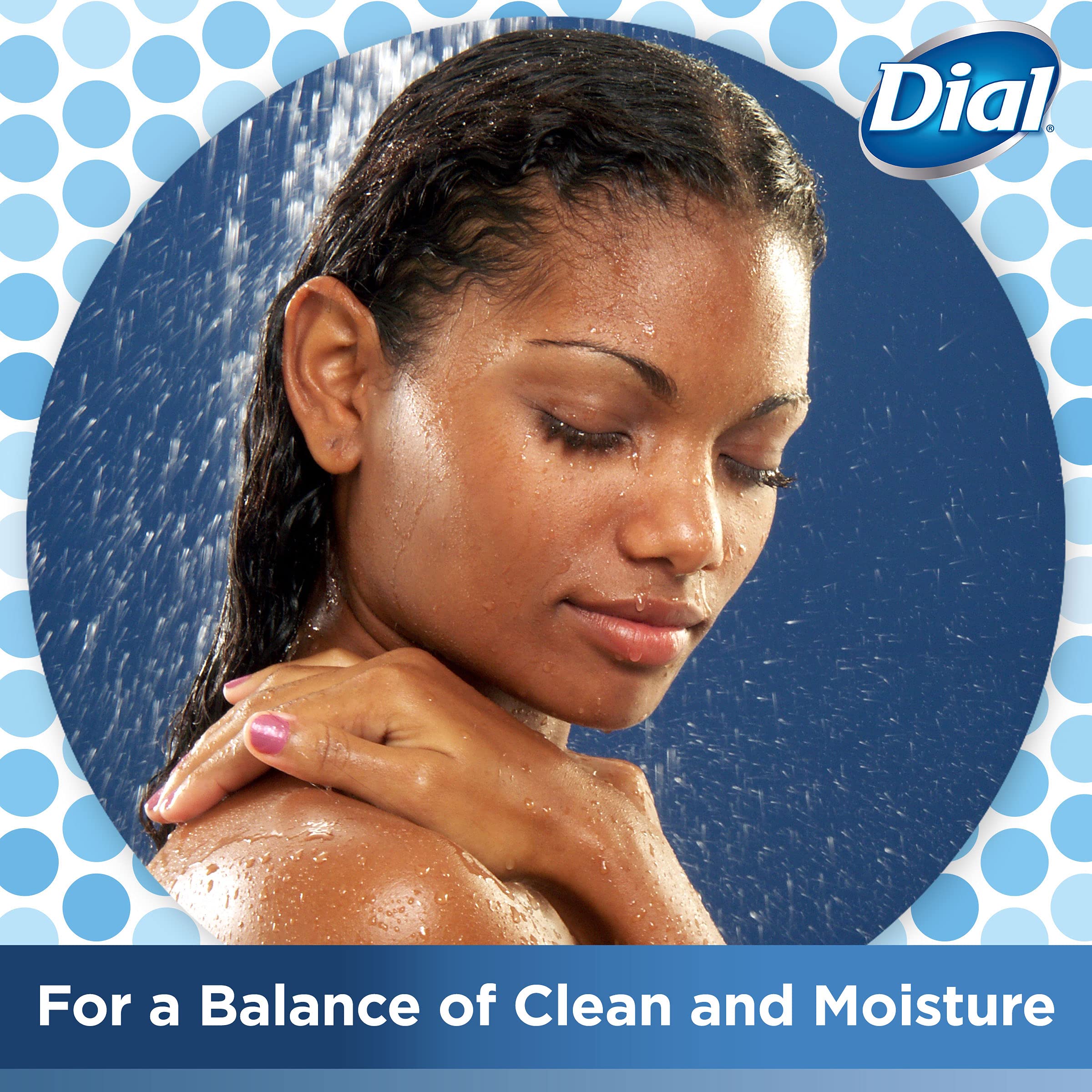 Dial Mountain Fresh packaging highlighting dermatologist-tested and cruelty-free status.