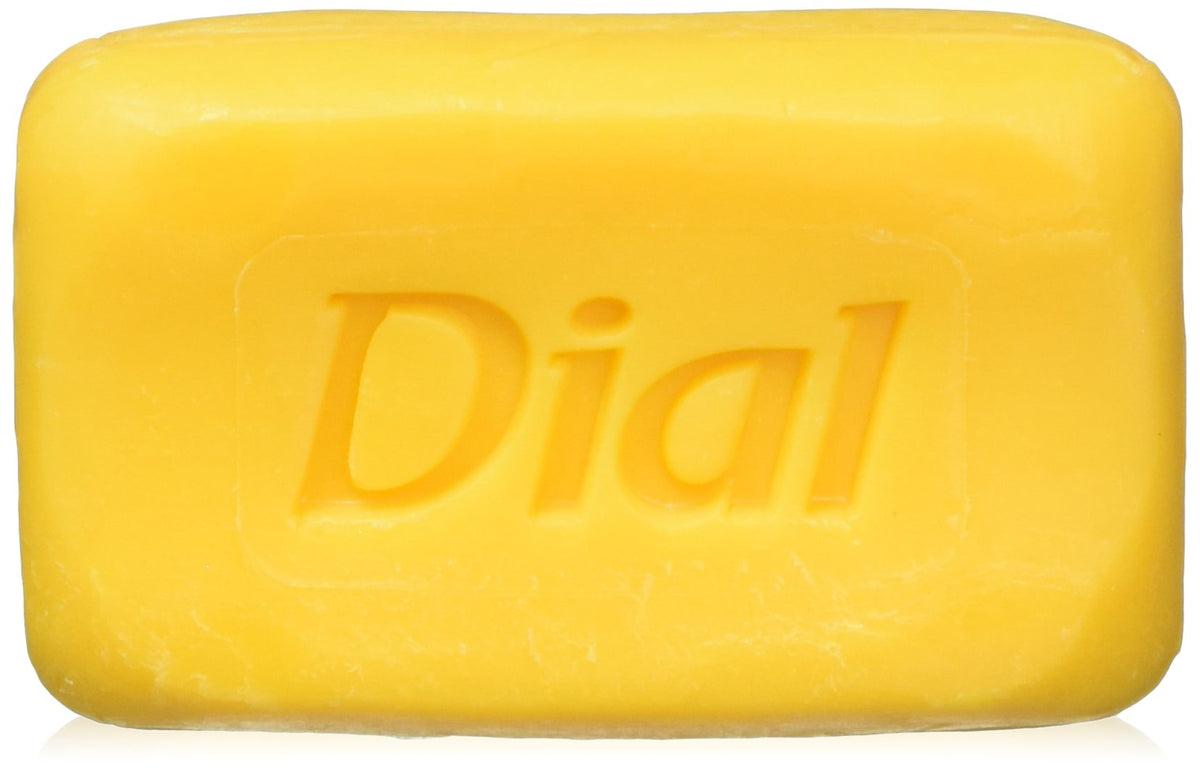Dial Nutriskin gold antibacterial deodorant bar for daily hygiene and odor control.