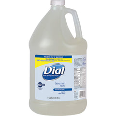Dial Sensitive Skin Antimicrobial Soap Refill pour—gentle on skin for frequent handwashing