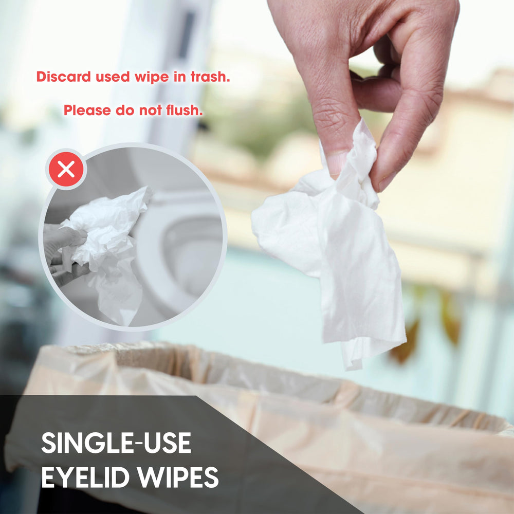 Diamond Wipes Clear C Eyelid Wipes three boxes of 30 wipes each