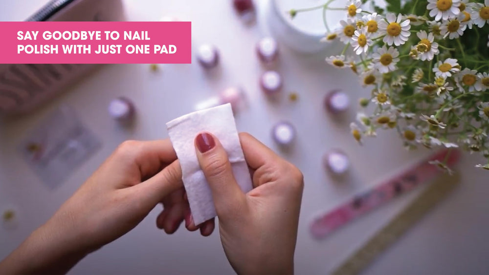 Diamond Wipes brand heritage signals reliability for quick nail polish removal.