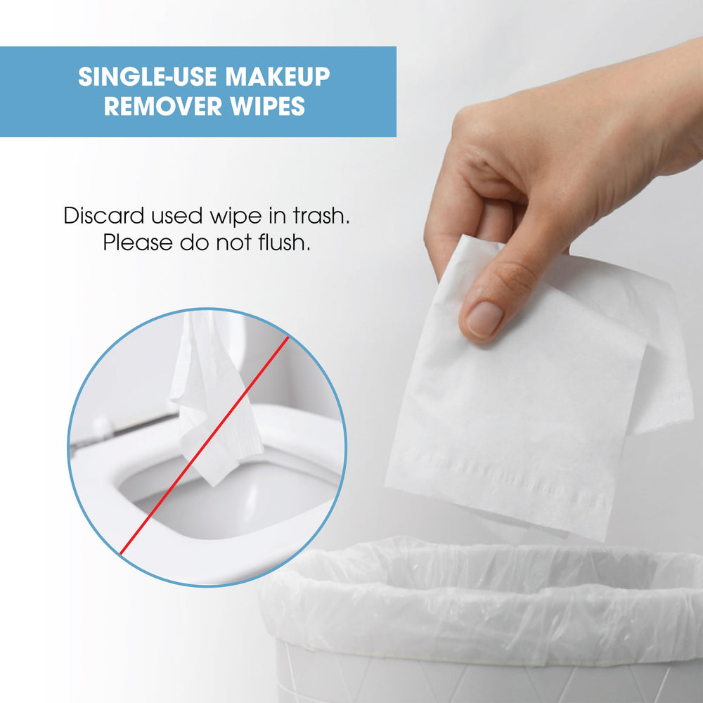 Diamond Wipes rice extract highlight image indicates soothing formula.