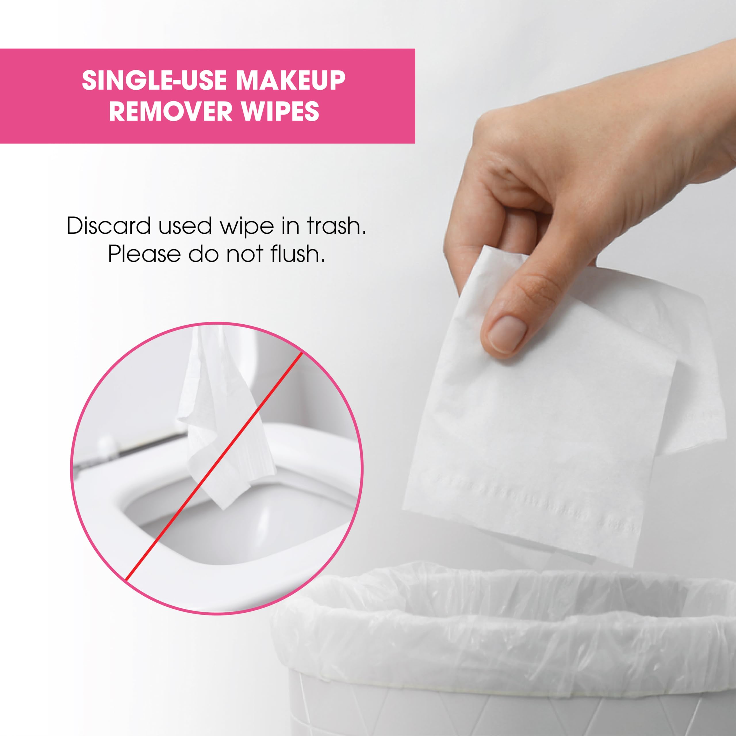 Diamond Wipes vitamin E nourishing formula to support soft, conditioned skin.