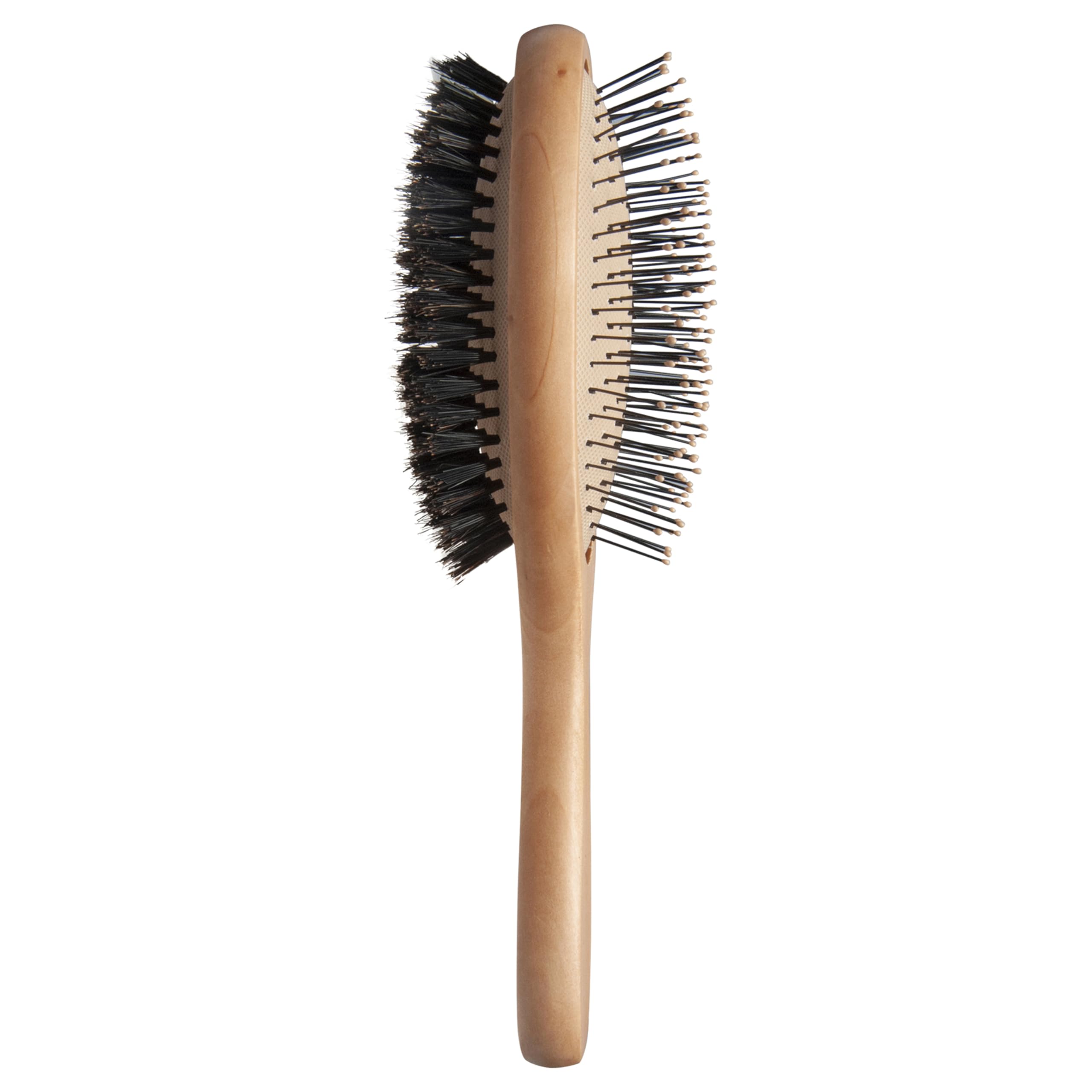 Cepillo Diane 2 en 1 con puntas flexibles para desenredar suavemente