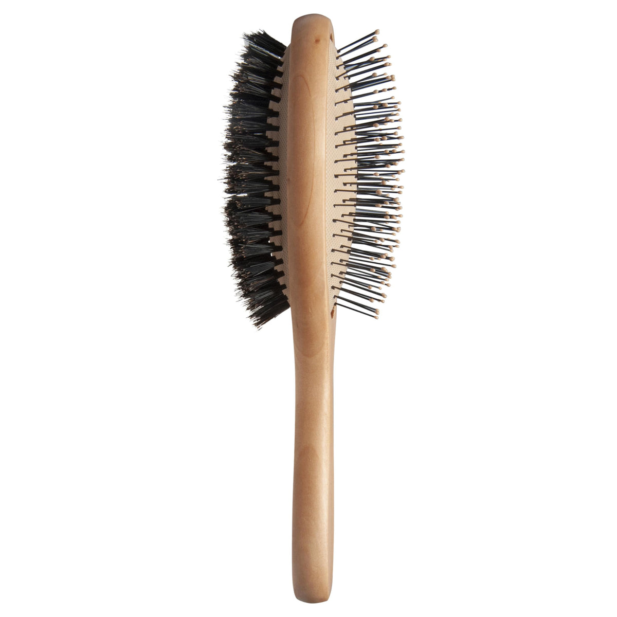 Cepillo Diane 2 en 1 con puntas flexibles para desenredar suavemente