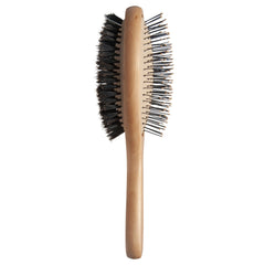 Cepillo Diane 2 en 1 con puntas flexibles para desenredar suavemente