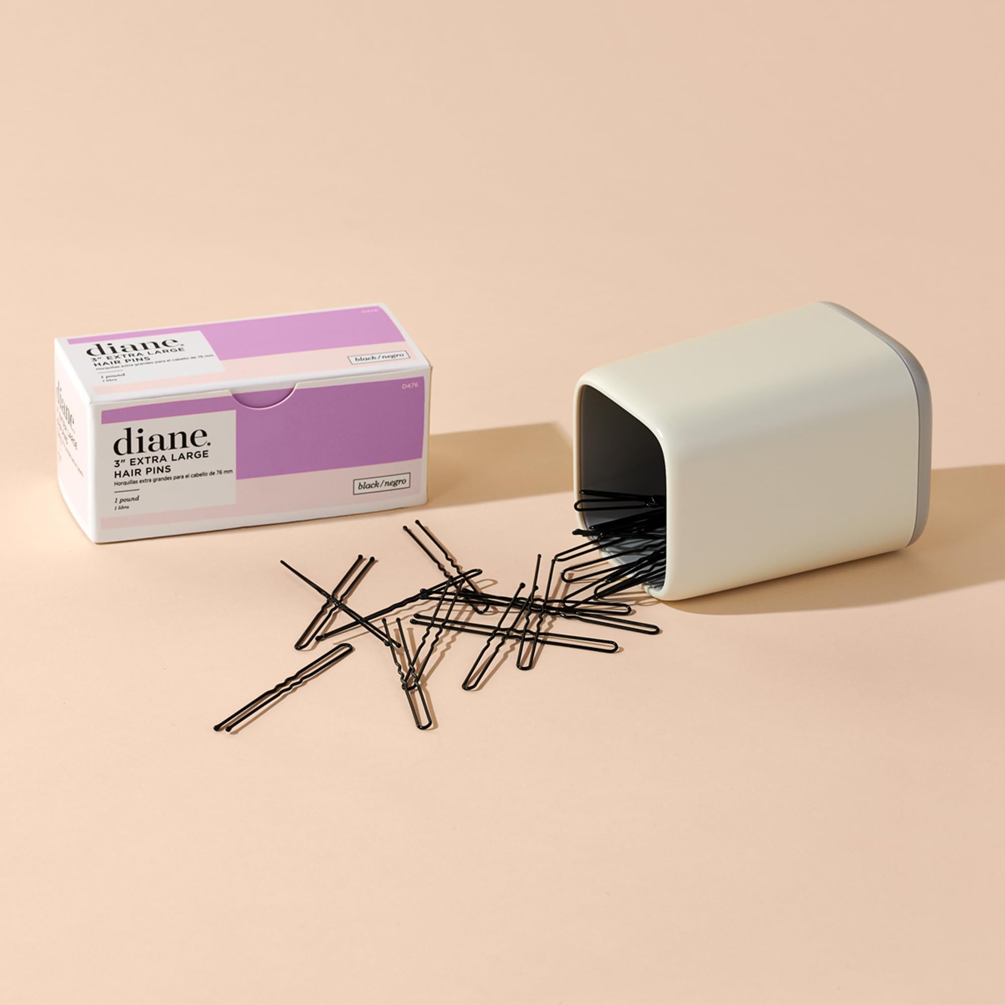 Diane hair pins flat hidden styling for discreet, seamless looks