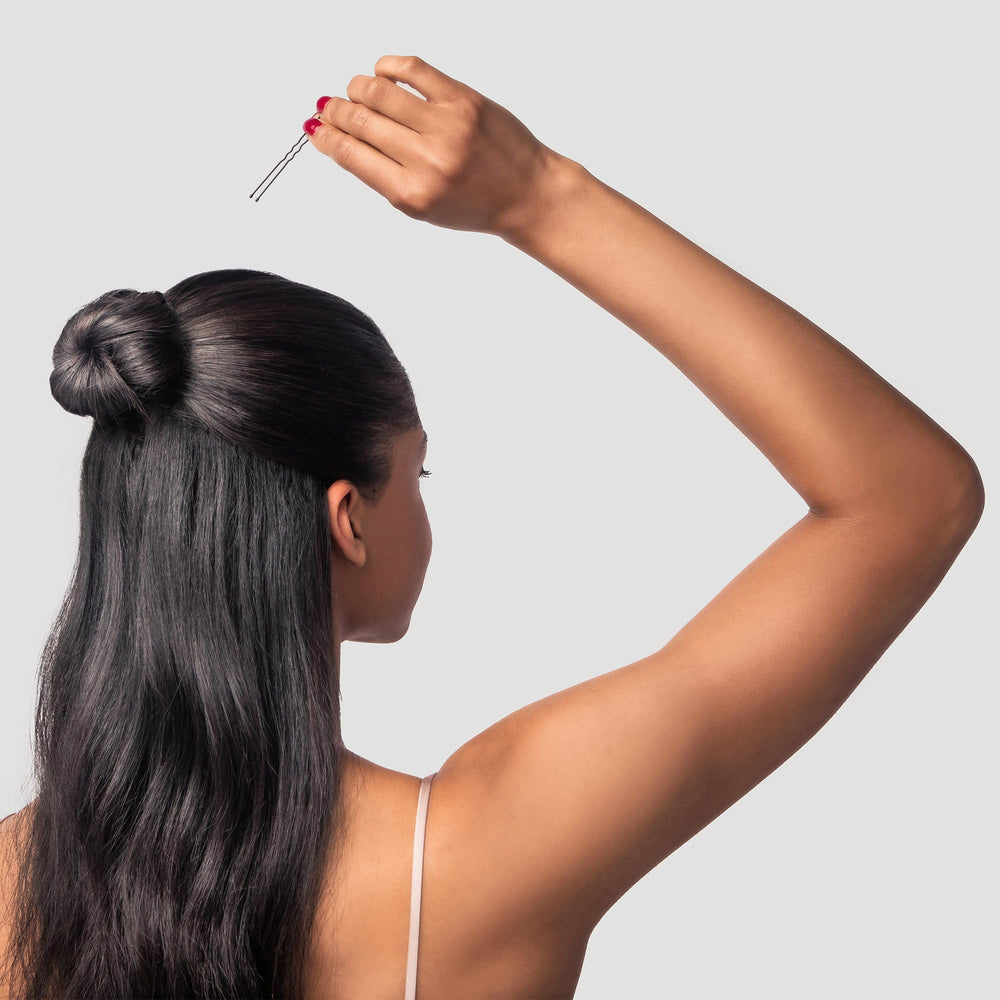 Diane hair pins U-shaped crimped design for strong grip in styling