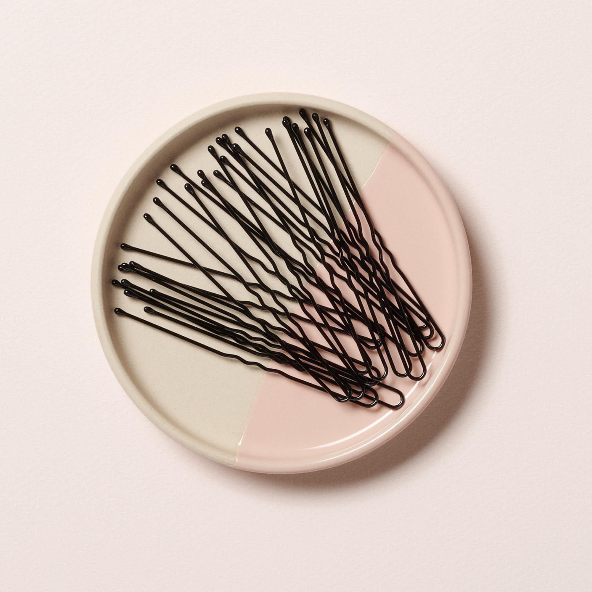 Diane hair pins for updo styling on long hair with secure hold