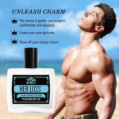 DICTAMNI Her Loss spray in action offers long-lasting fragrance