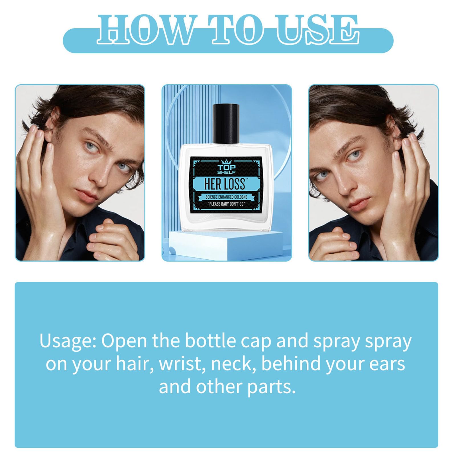 DICTAMNI Her Loss packaging label communicates quality at a glance