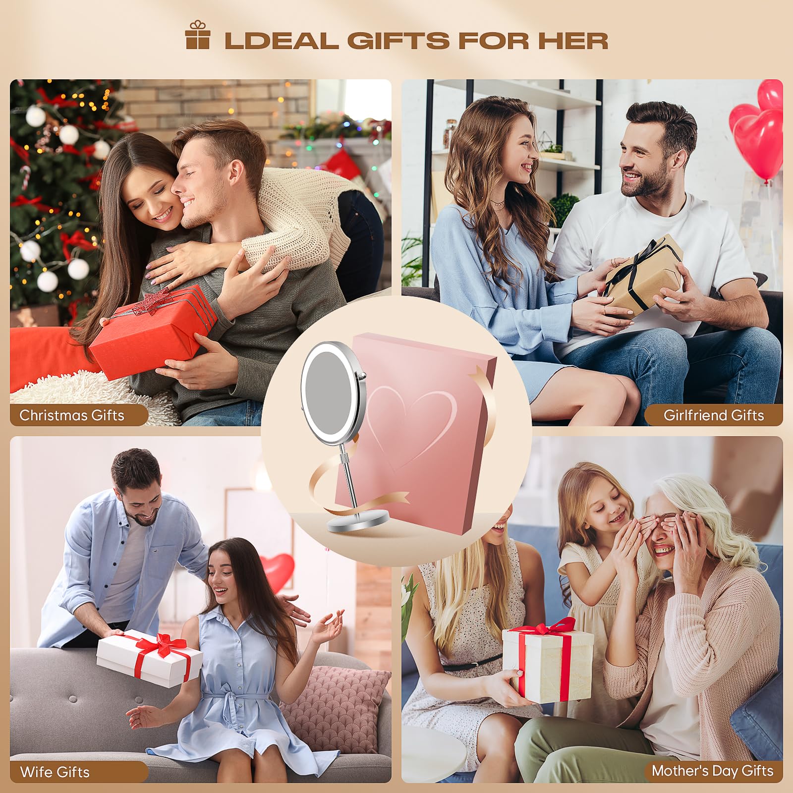 Dienmern gift-ready packaging makes a thoughtful present for women