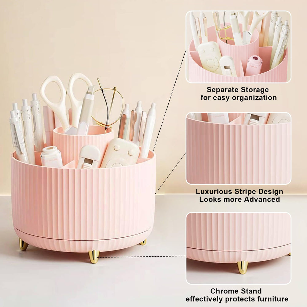 Diesisa cosmetics and nail storage organizer enhances countertop tidiness for daily routines.