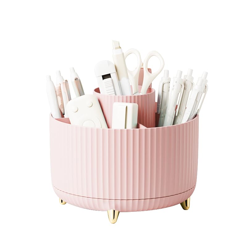 Diesisa gift-ready rotating vanity organizer for stylish gifting
