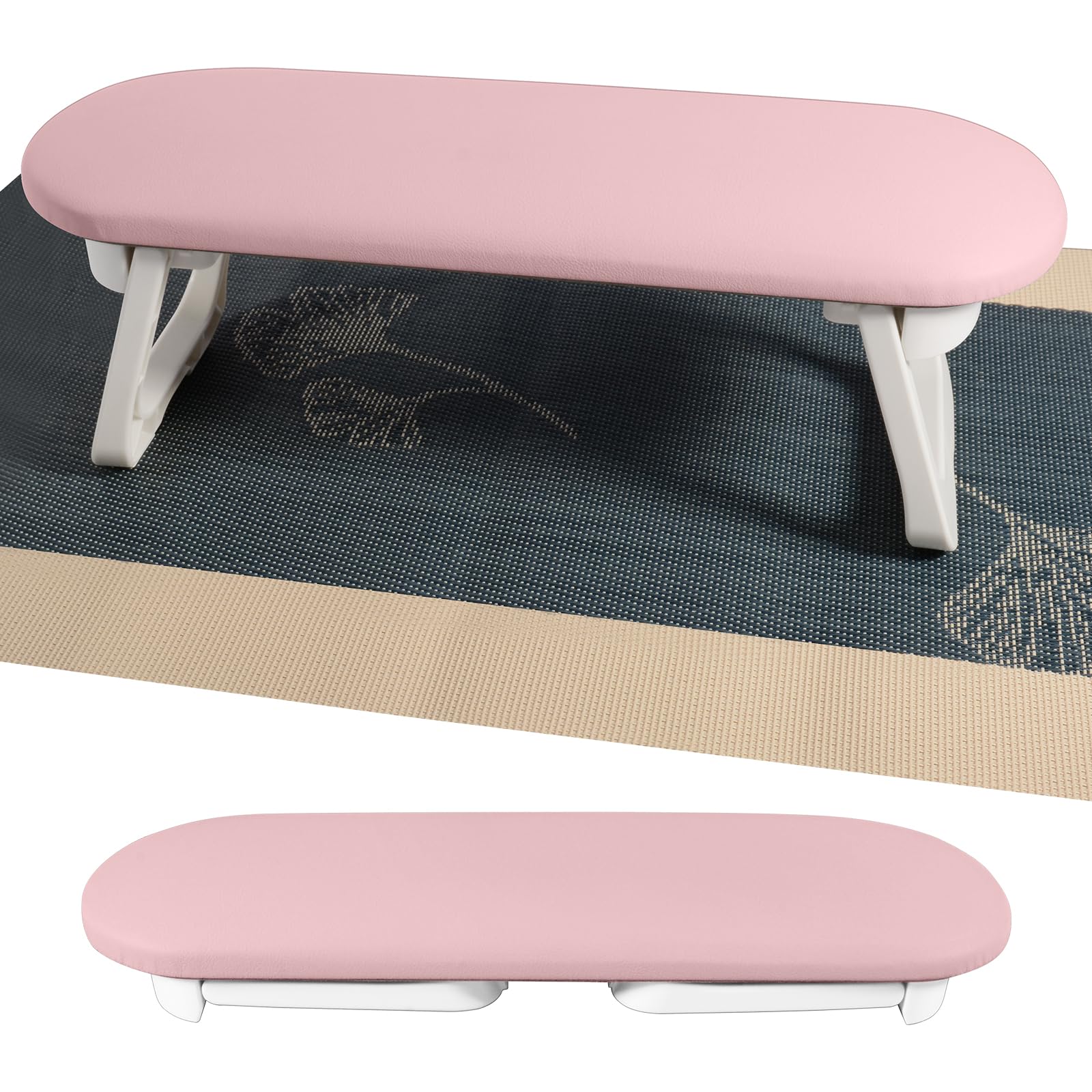 Diesisa arm rest design supports professional manicures and tidy workspaces.