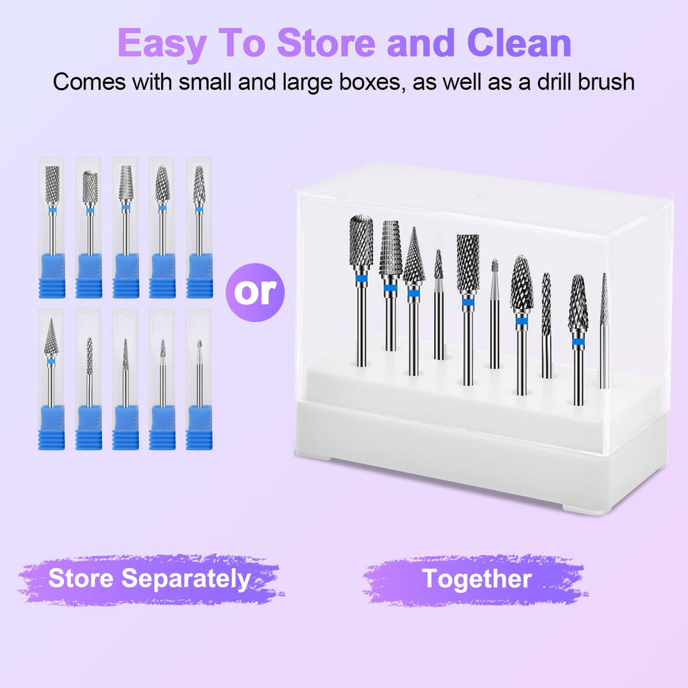 Diesisa nail drill bits support natural and artificial nails in routine care