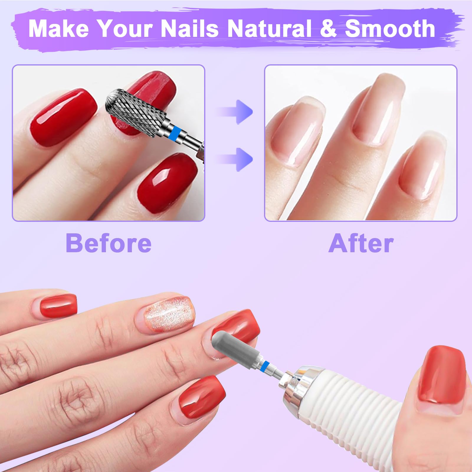 Diesisa box packaging keeps tools organized for tidy home or professional nail setups