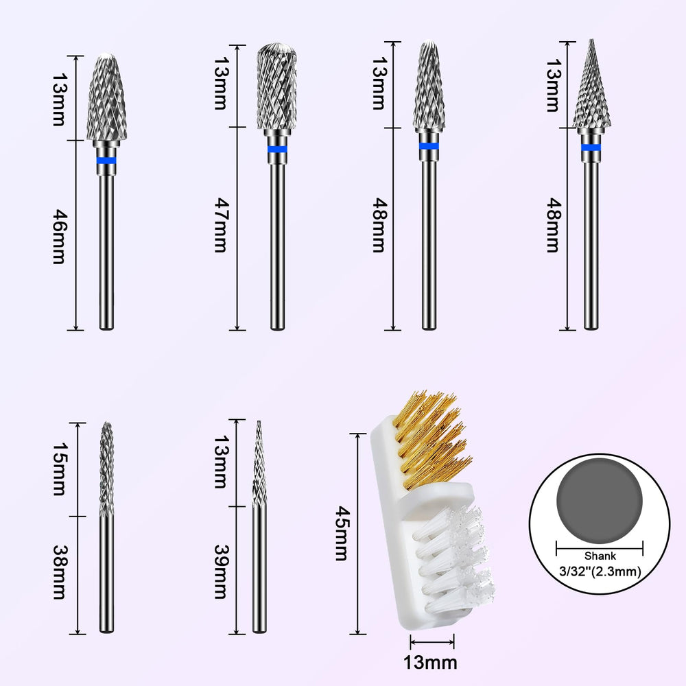 Diesisa universal 3/32-inch bits fit most machines for beginners and pros.