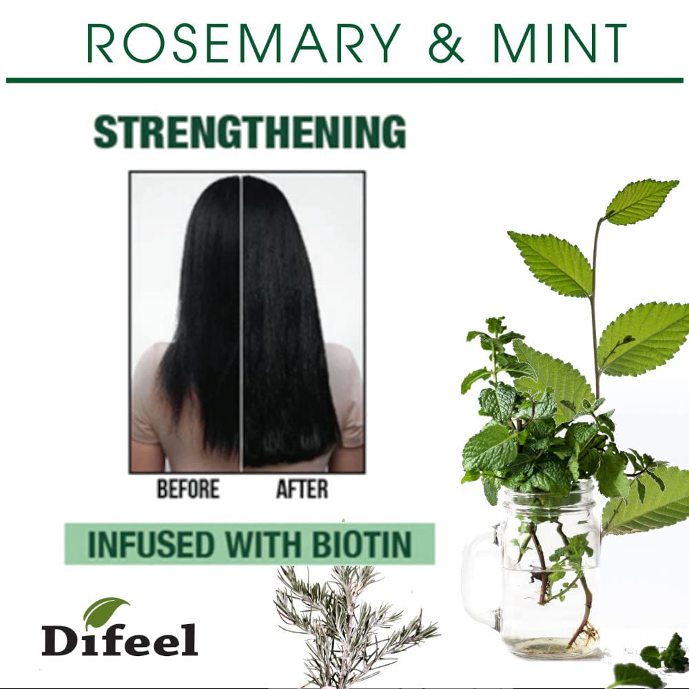 Difeel biotin hair oil ingredients show nourishing vitamins