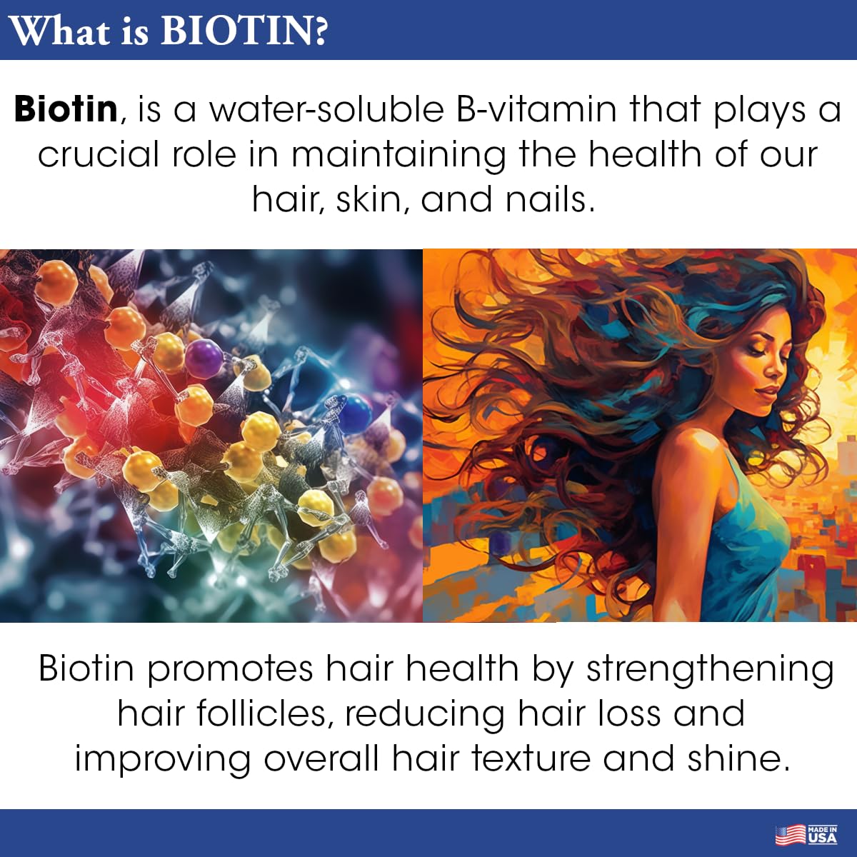 Difeel Biotin Regimen in-use mirror demonstrates routine application.