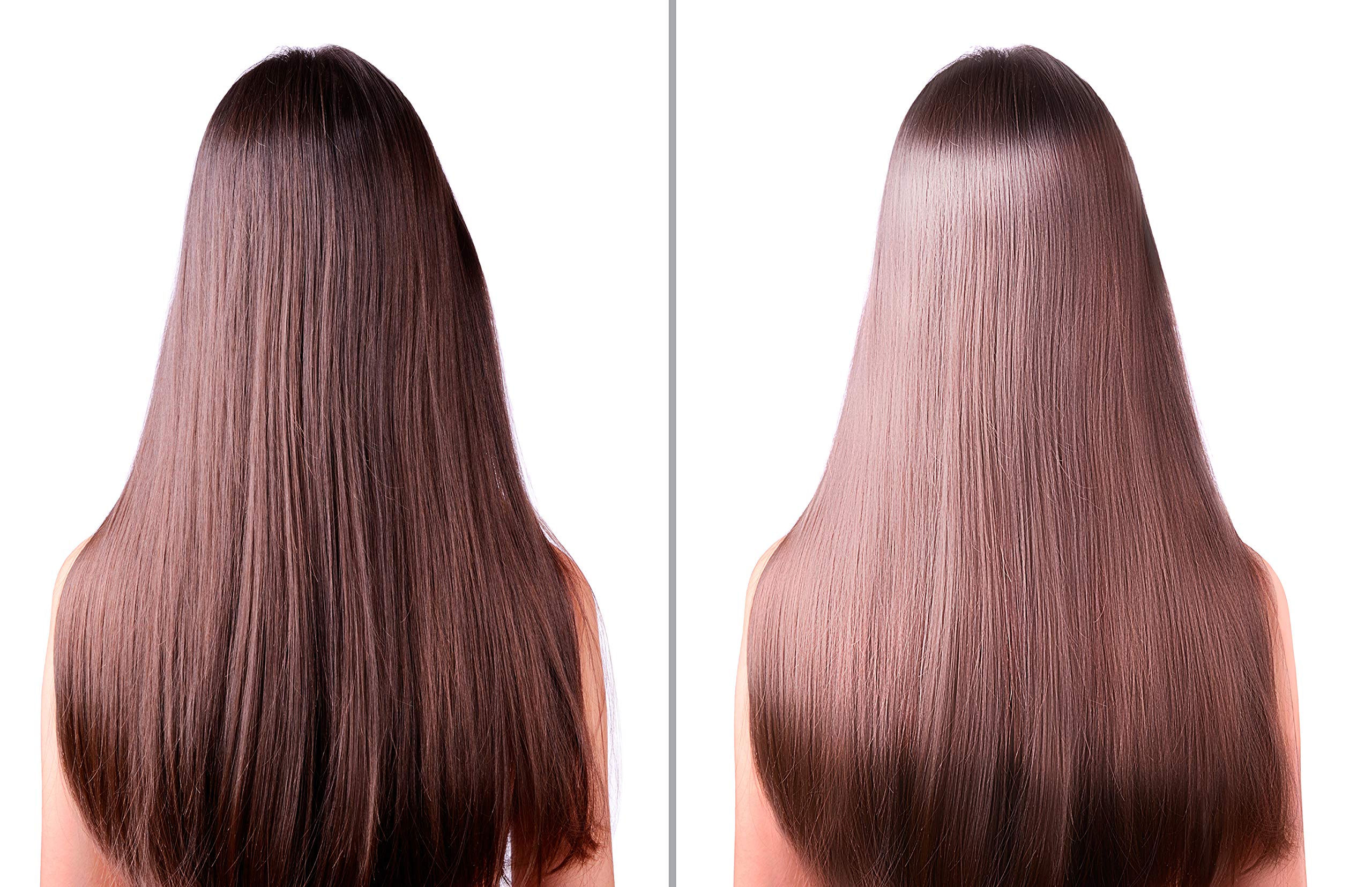 Difeel rosemary-mint hair oil dropper application demonstrates quick, non-greasy styling support.