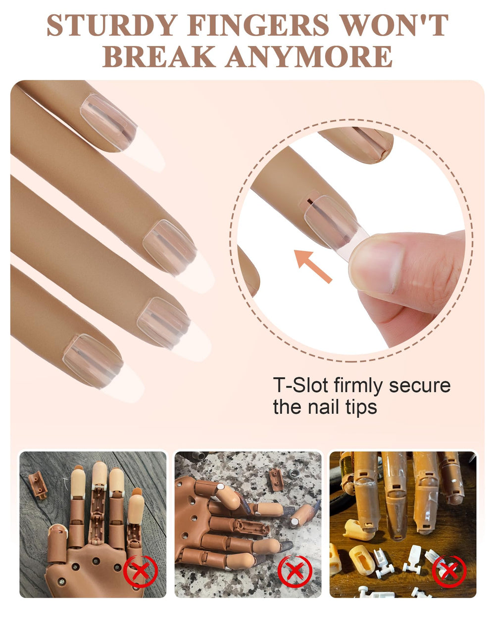 Difenni complete nail art kit with clippers, buffers, brushes for beginners