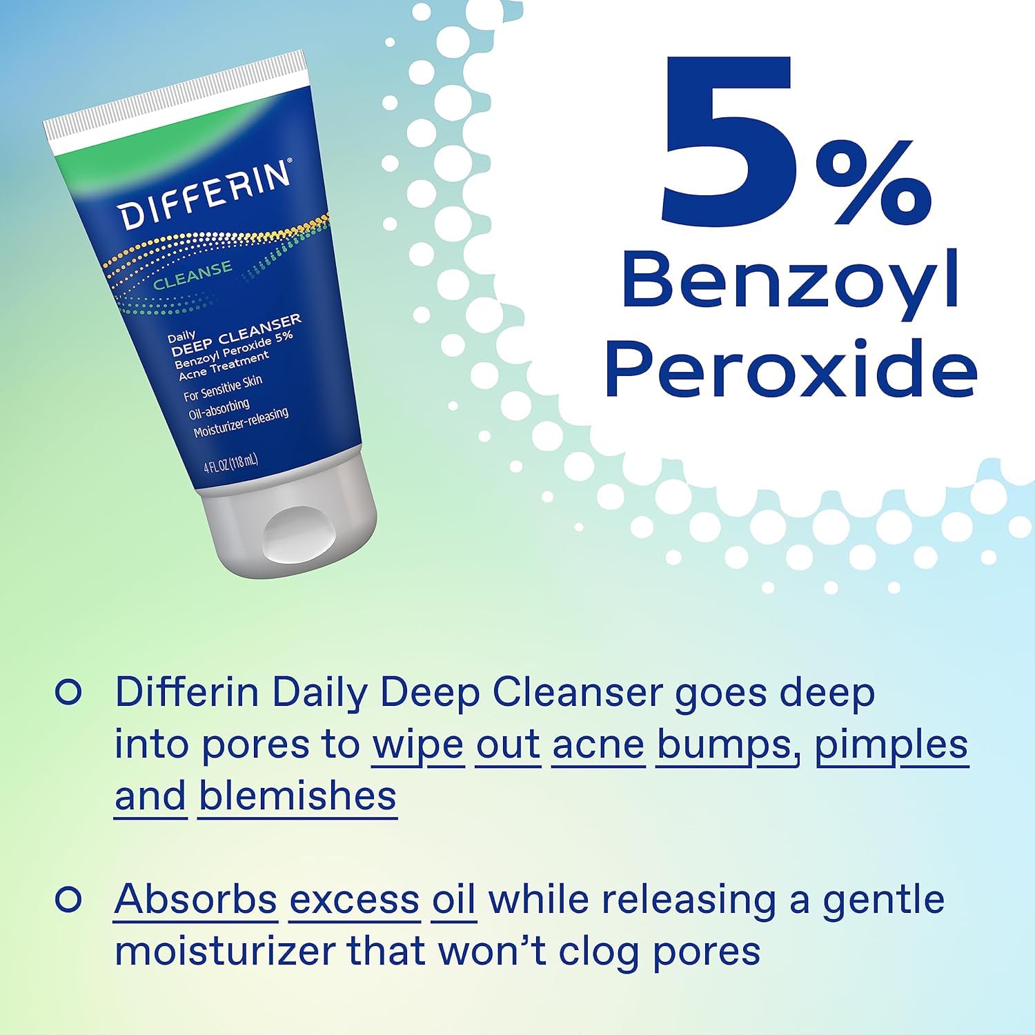 Applying Differin gel in a nighttime routine demonstrating simple, effective use
