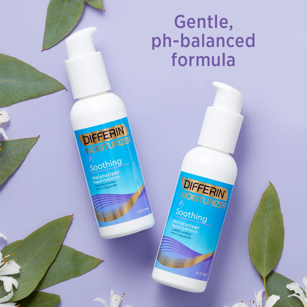 Differin in bathroom lifestyle setting showing daily routine benefit