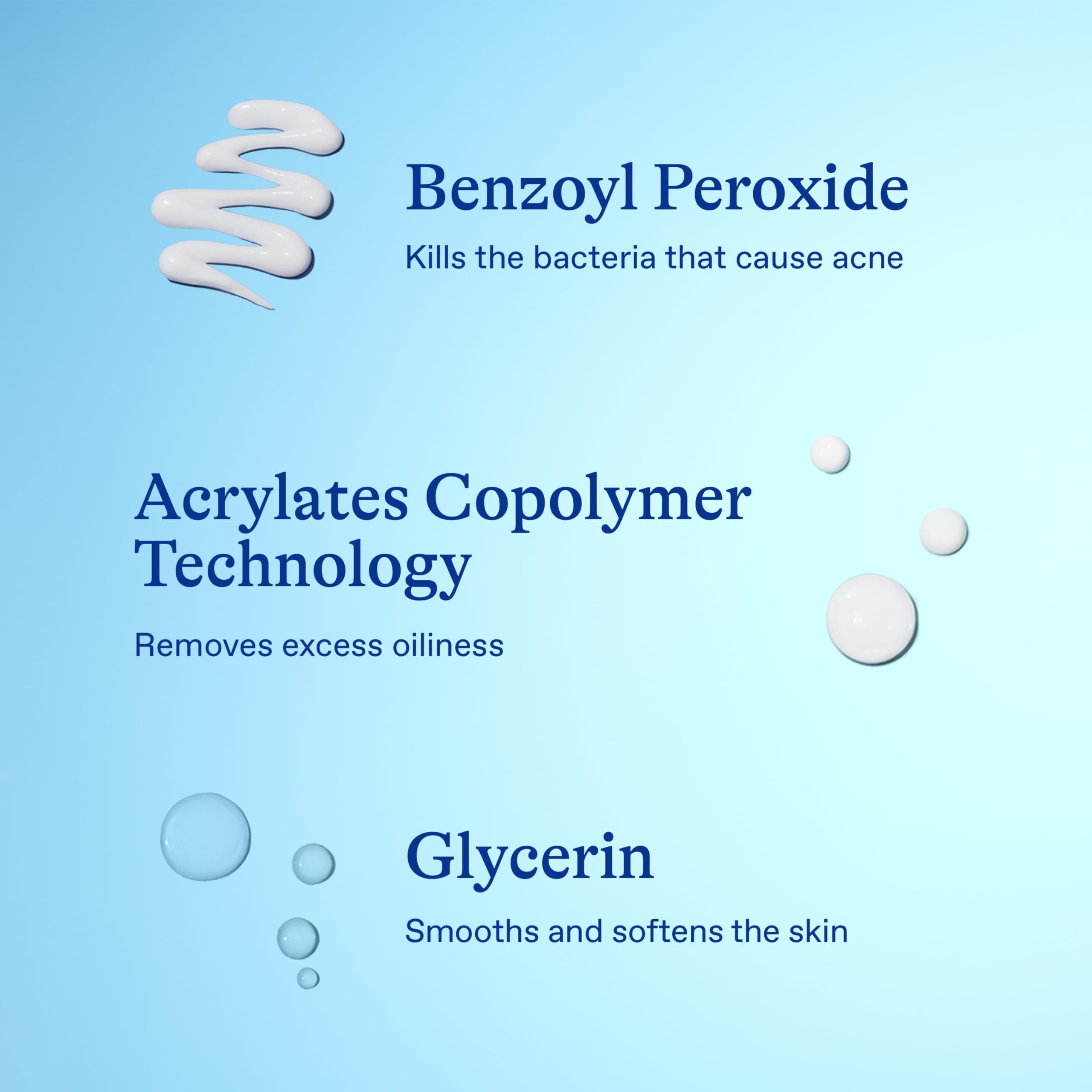 Differin before and after spot comparison illustrating reduced redness and smaller blemish