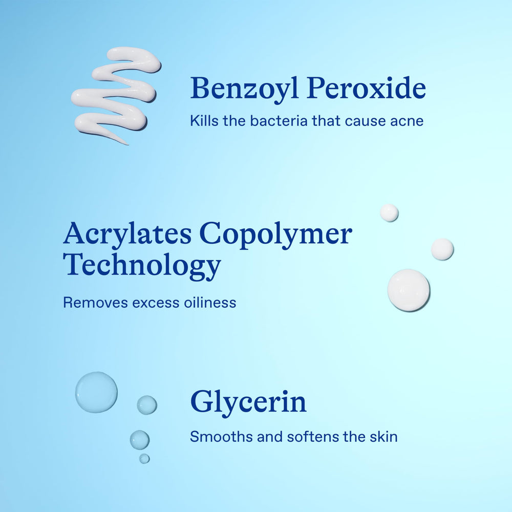 Differin before and after spot comparison illustrating reduced redness and smaller blemish